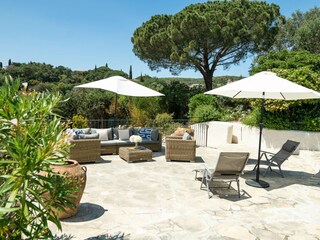 Villa Sainte-Maxime Buitenaudio-opname 6