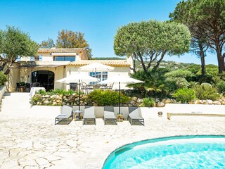 Villa Sainte-Maxime Buitenaudio-opname 7