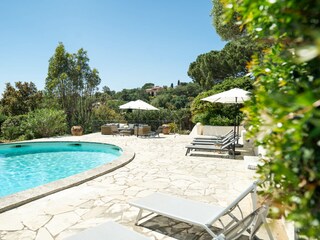 Villa Sainte-Maxime Buitenaudio-opname 8