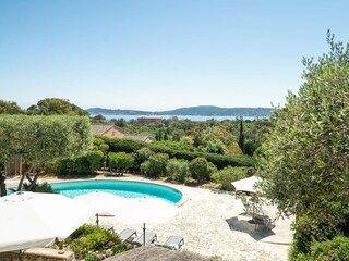 Villa Sainte-Maxime Buitenaudio-opname 12