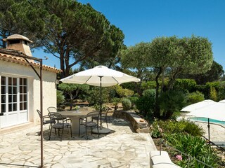 Villa Sainte-Maxime Buitenaudio-opname 13