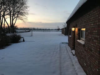 Aussicht am spielplatz