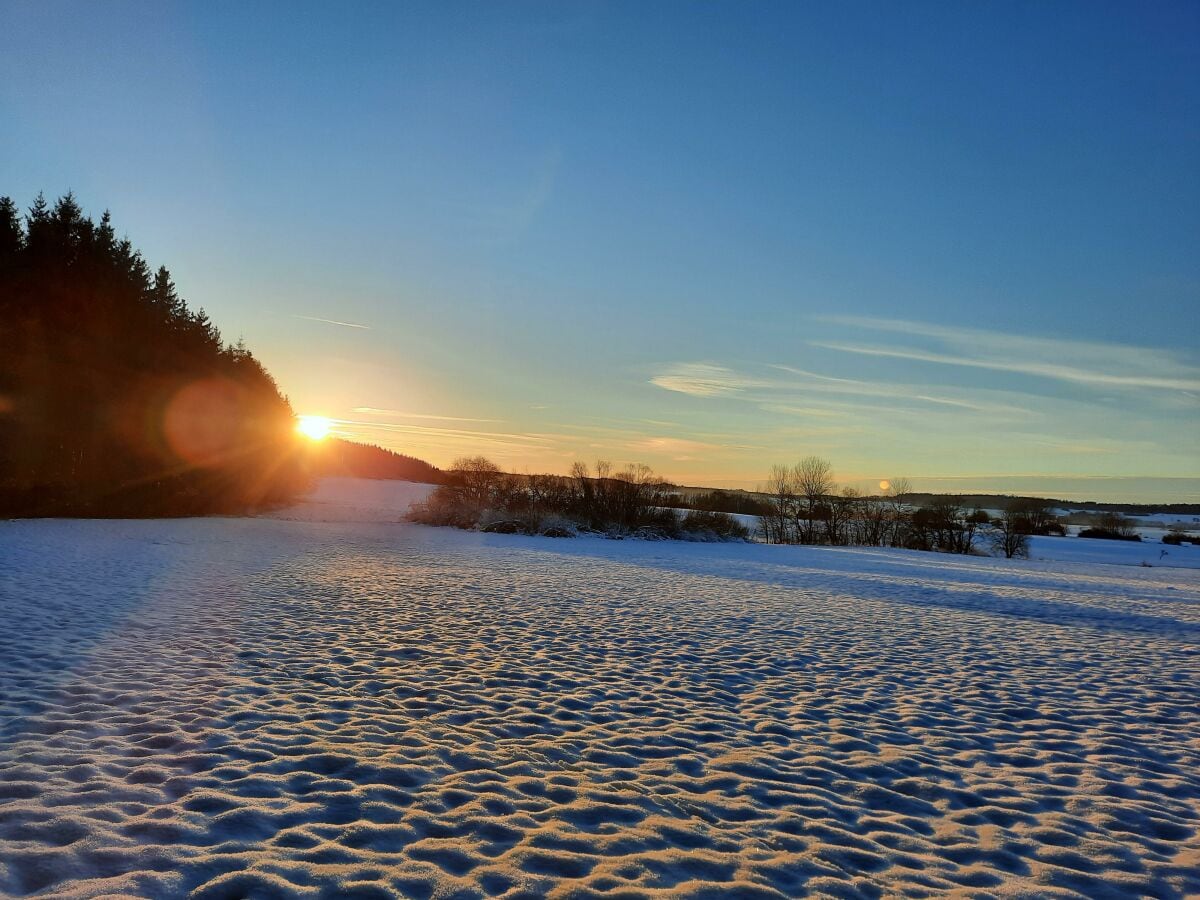 Aussicht auf der "Burg" in Elsoff