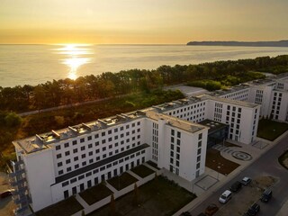 Luftaufnahme Strandresort Prora