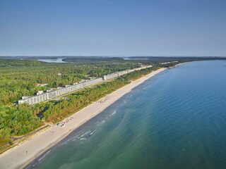 Luftaufnahme Strandresort Prora