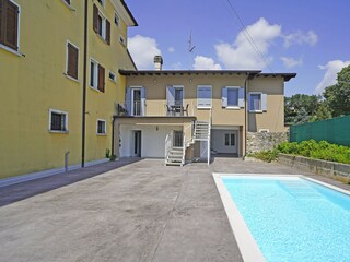 Apartamento Soiano del Lago Grabación al aire libre 4