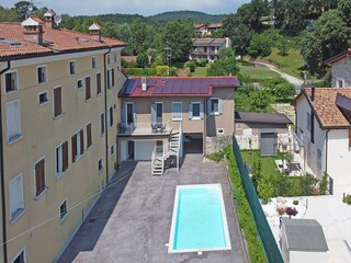 Apartamento Soiano del Lago Grabación al aire libre 7