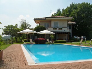 Villa Soiano del Lago Buitenaudio-opname 4