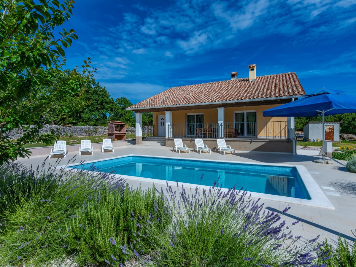 Villa Antonia with a pool