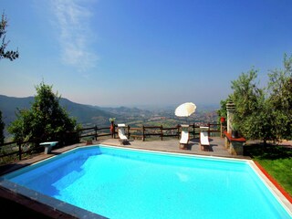 Villa Castiglion Fiorentino Registrazione all'aperto 9