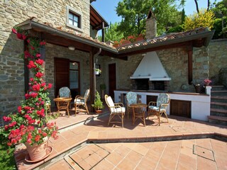 Villa Castiglion Fiorentino Außenaufnahme 9