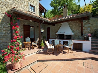 Villa Castiglion Fiorentino Outdoor Recording 9