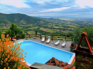 Villa Castiglion Fiorentino Outdoor Recording 12