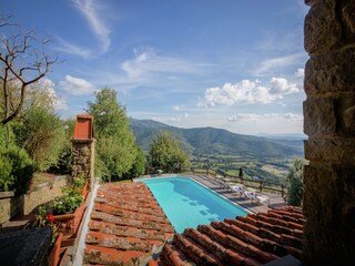 Villa Castiglion Fiorentino Außenaufnahme 11