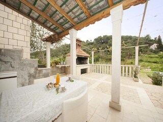 Apartment Pučišća Außenaufnahme 5