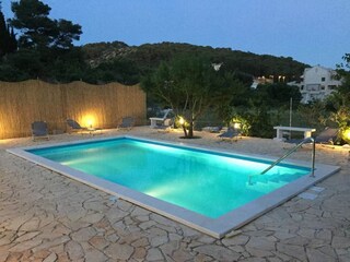 Apartamento Pučišća Grabación al aire libre 5