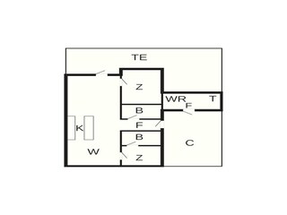 Ferienhaus Gilleleje Grundriss 41