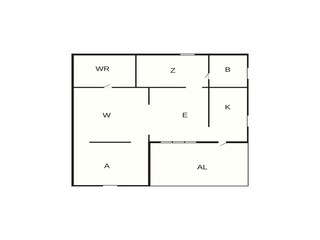 Vakantiehuis Bua Grondplan 37