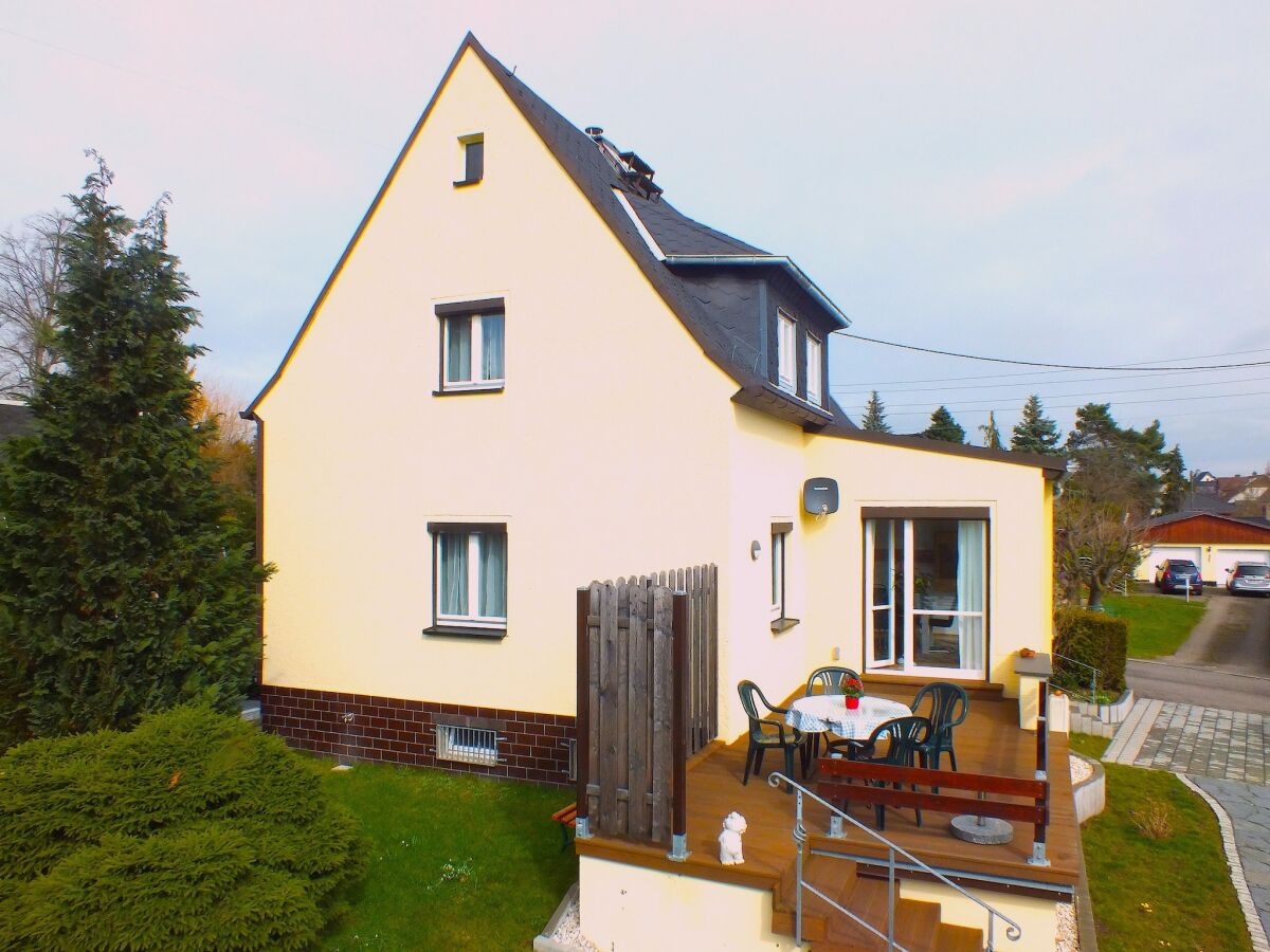 Ferienhaus Lichtenau (Sachsen) Außenaufnahme 1