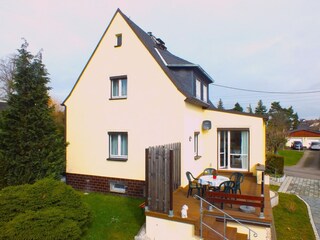 Ferienhaus Lichtenau (Sachsen) Außenaufnahme 2