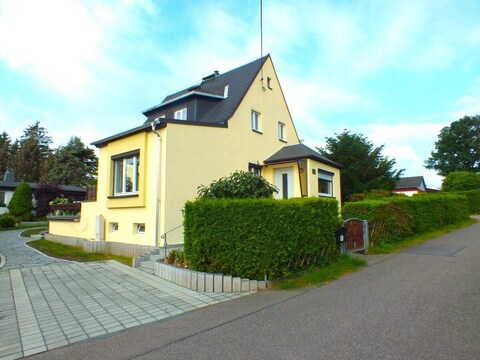 Vakantiehuis in Lichtenau met tuin Bliss