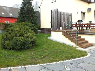 Ferienhaus Lichtenau (Sachsen) Außenaufnahme 5