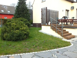 Vakantiehuis Lichtenau (Sachsen) Buitenaudio-opname 5