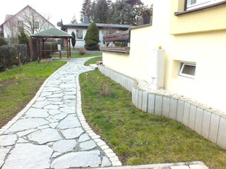 Casa de vacaciones Lichtenau (Sachsen) Grabación al aire libre 2