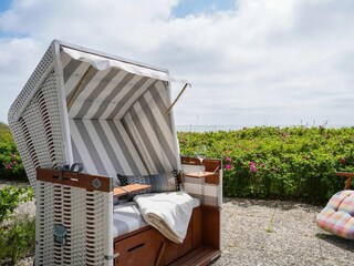 Terrasse mit Meerblick
