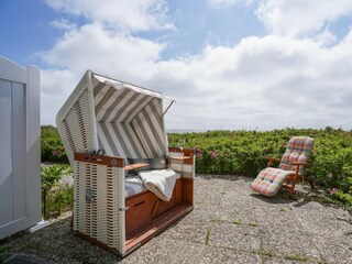 Terrasse mit Meerblick