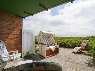 Terrasse mit Meerblick