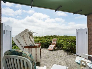 Terrasse mit Meerblick