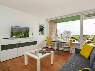 Wohn- und Schlafbereich