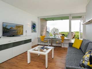 Wohn- und Schlafbereich