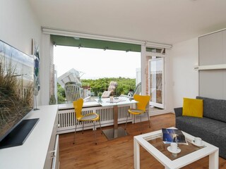 Wohn- und Schlafbereich