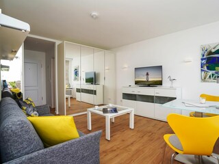 Wohn- und Schlafbereich