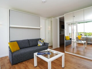 Wohn- und Schlafbereich