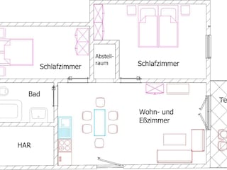 Ferienwohnung St. Peter-Ording Grundriss 28