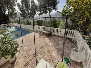 Villa Chelva Buitenaudio-opname 3