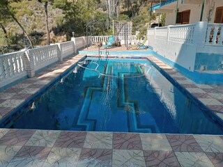 Villa Chelva Grabación al aire libre 3