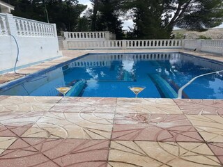 Villa Chelva Grabación al aire libre 5