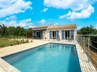 Holiday house Saint-André-de-Roquepertuis Outdoor Recording 1