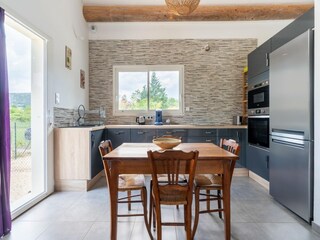 Maison de vacances Saint-André-de-Roquepertuis Équipement 14