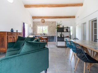 Maison de vacances Saint-André-de-Roquepertuis Équipement 33
