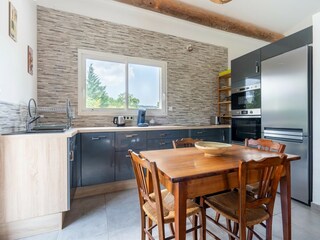 Maison de vacances Saint-André-de-Roquepertuis Équipement 14