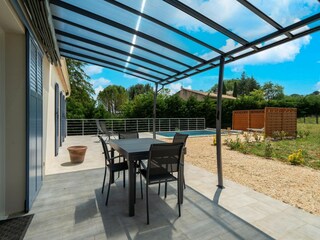Holiday house Saint-André-de-Roquepertuis Outdoor Recording 4