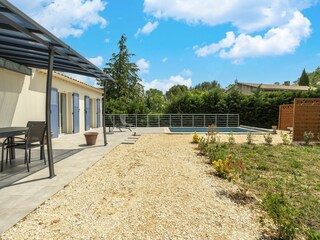 Holiday house Saint-André-de-Roquepertuis Outdoor Recording 8