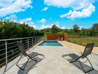 Casa de vacaciones Saint-André-de-Roquepertuis Grabación al aire libre 6