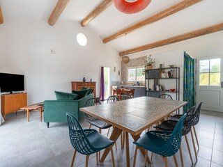 Maison de vacances Saint-André-de-Roquepertuis Équipement 16