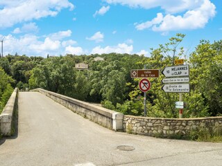 Maison de vacances Saint-André-de-Roquepertuis Environnement 35
